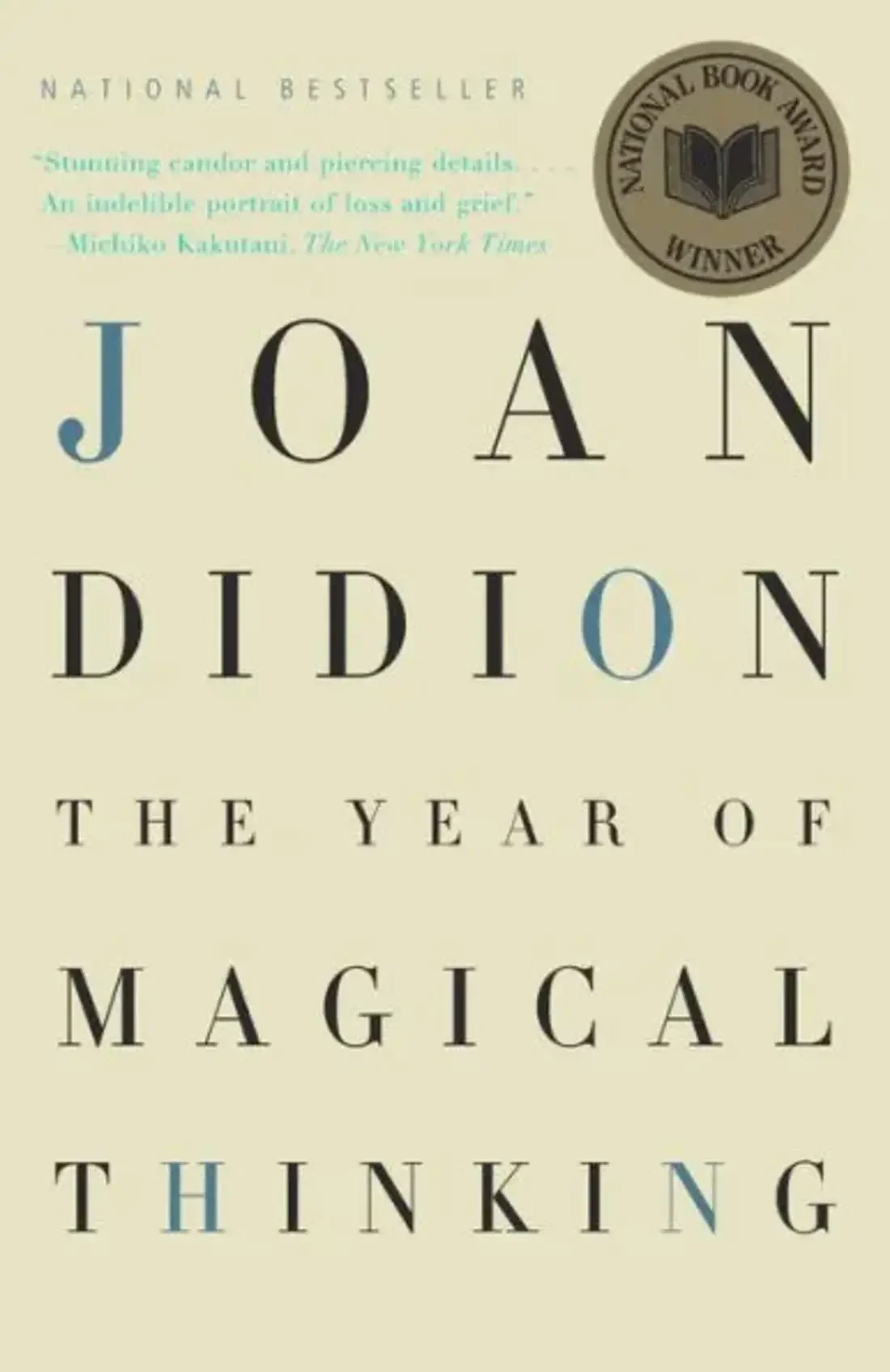 the year of magical thinking by joan didion