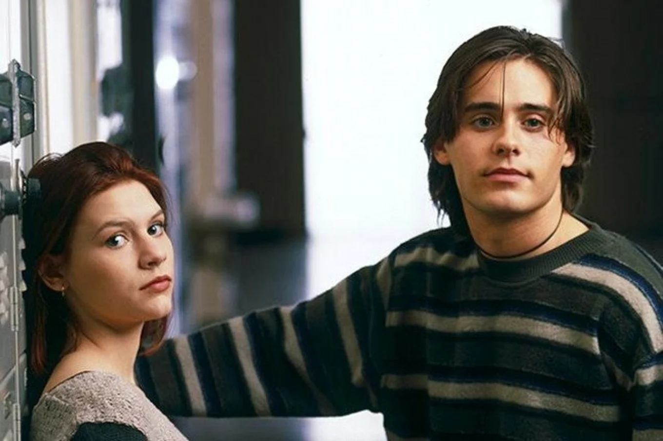 Claire Danes and Jared Leto in My So-Called Life (1994)