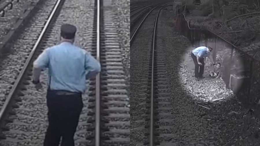 Railroad Workers Team Up To Save 3-Year-Old Autistic Boy Who Wandered ...
