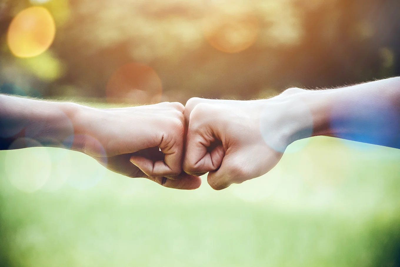 fist bump