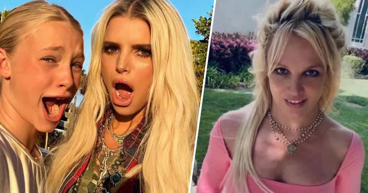 Jessica Simpson Admires Britney Spears' Strength and Ambition