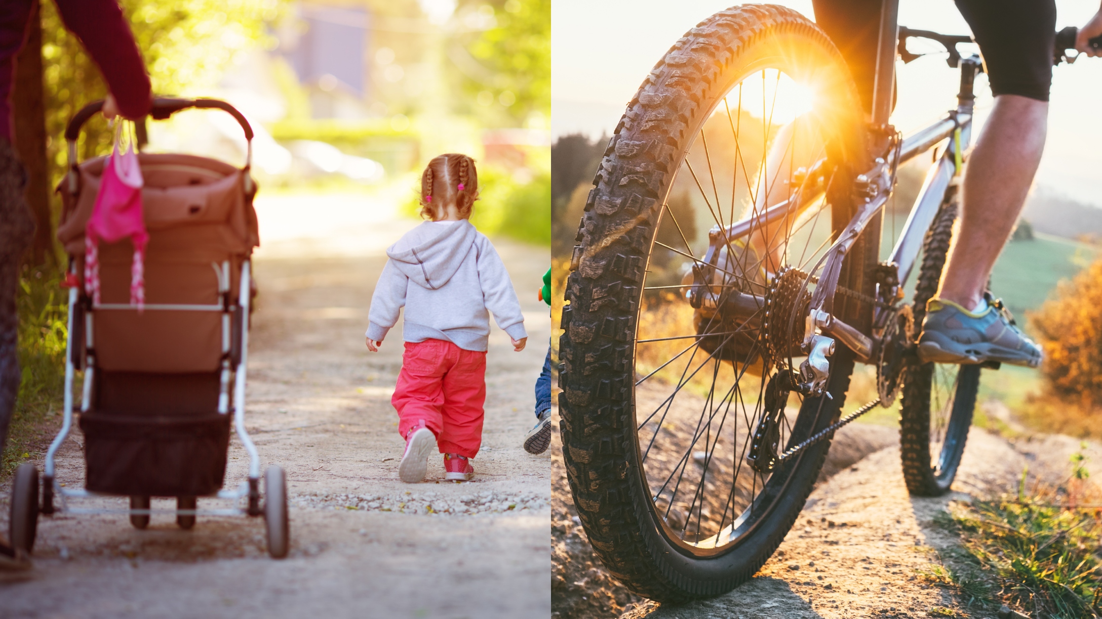 Angry Cyclist Attacks Dad Walking With His Toddler &mdash; 'Put Him on a