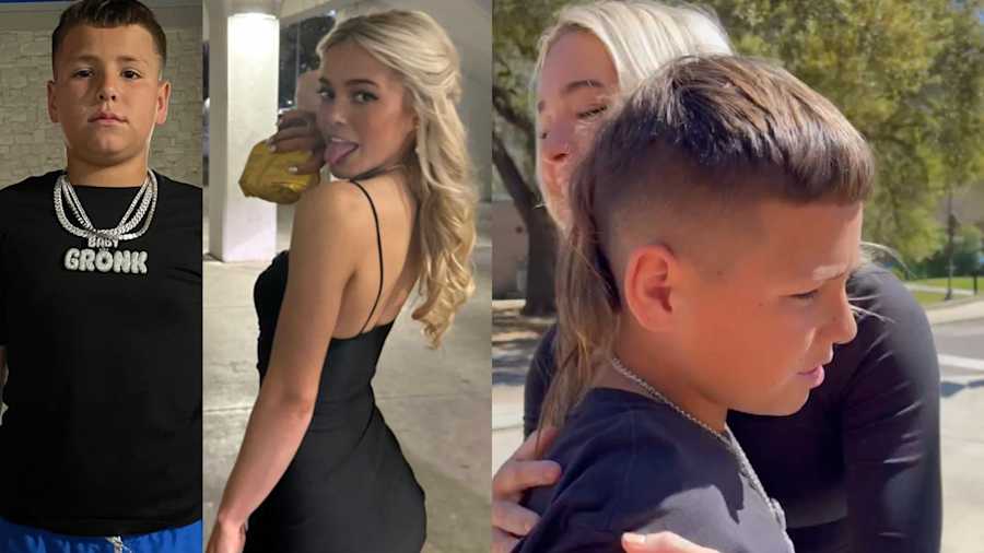 Livvy 'Rizzed Up' Baby Gronk & the is Beyond Confused