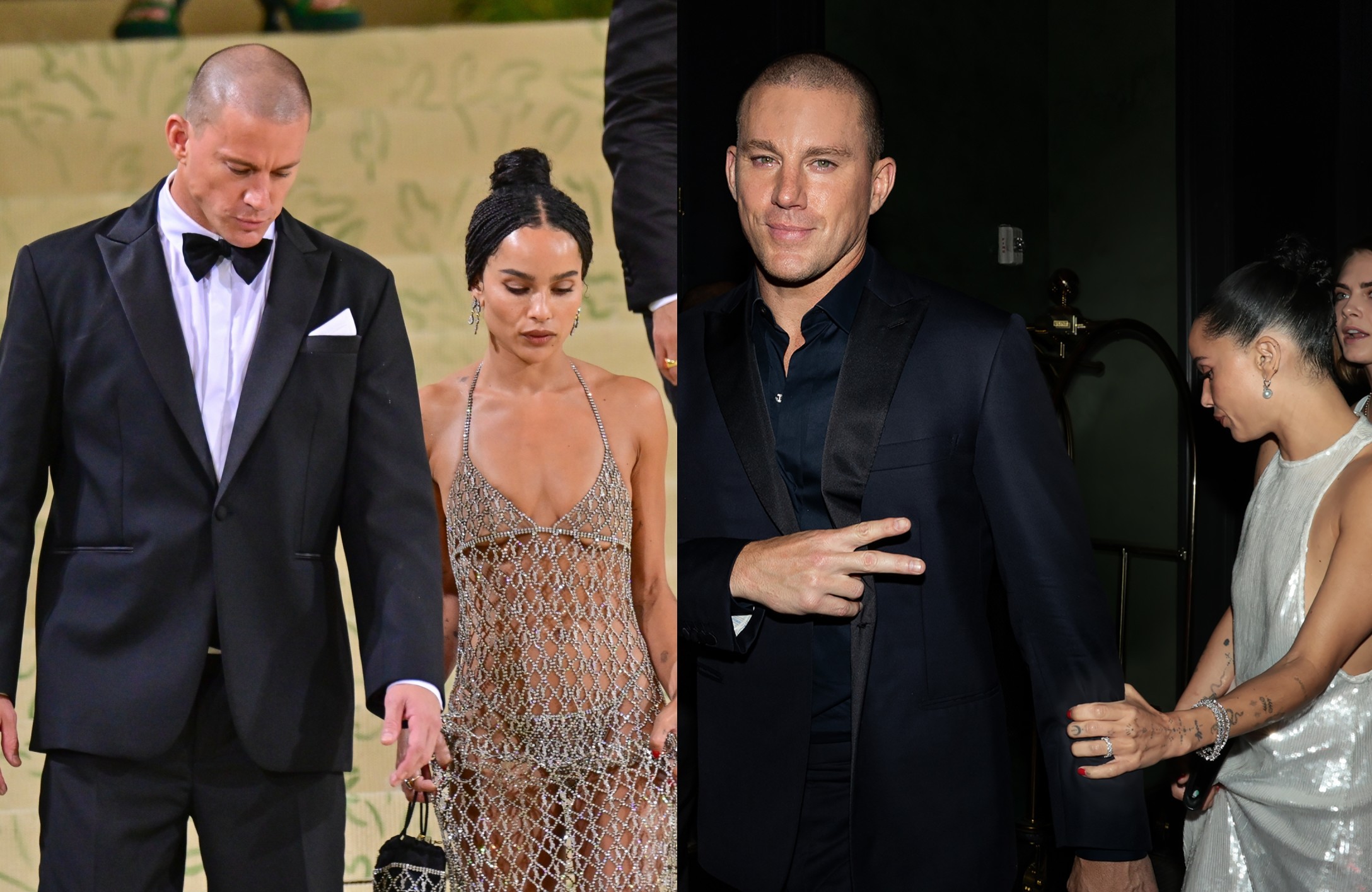 Channing Tatum & Zoë Kravitz Are Reportedly Engaged After 2 Years Of ...