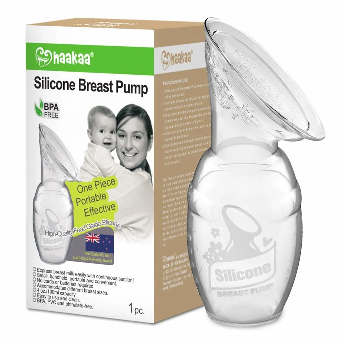 haakaa Manual Breast Pump