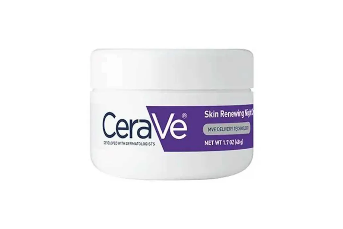 CeraVe Skin Renewing Night Cream