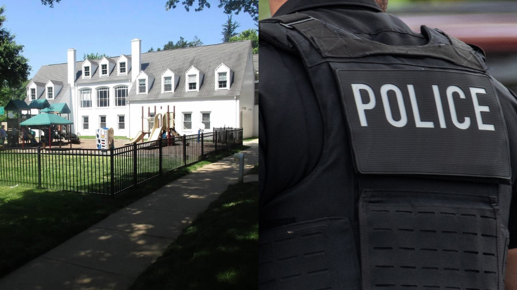 Heavily Armed Man With AK47 Arrested at Virginia Preschool