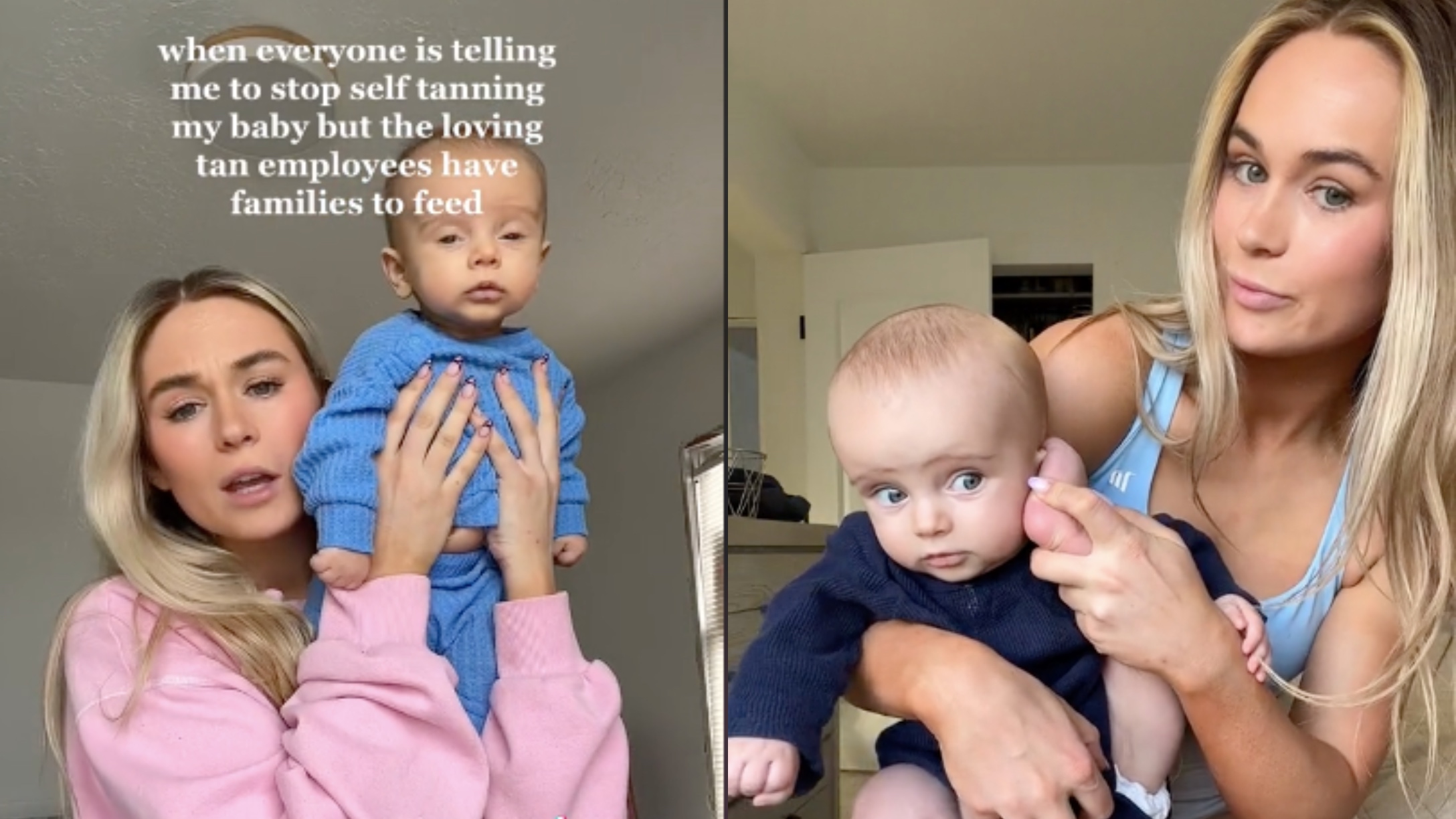 People Call Me 'Disgusting' Because I Said I Gave My Baby a Fake Tan