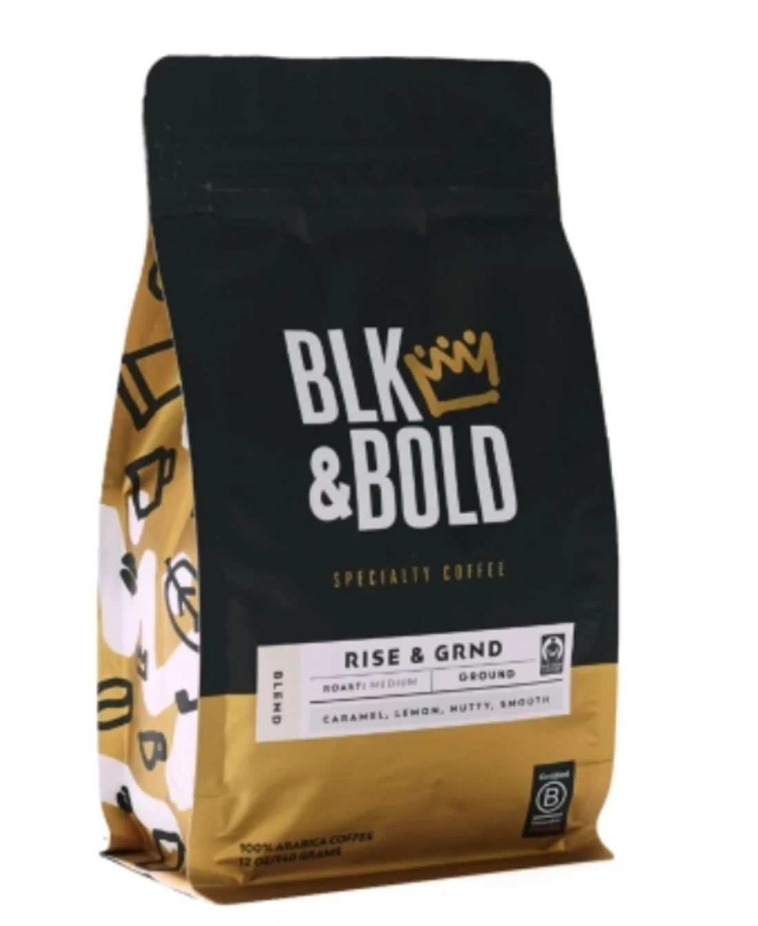 Blk and Bold Coffee