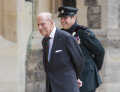 prince philip with guard