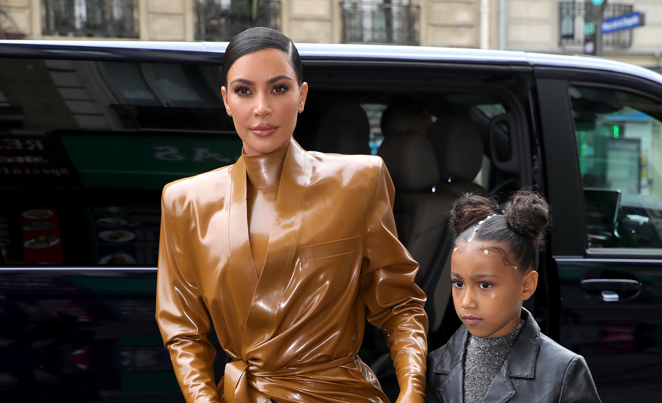 Kim Kardashian Bashed For Letting North West Have Prada Bag