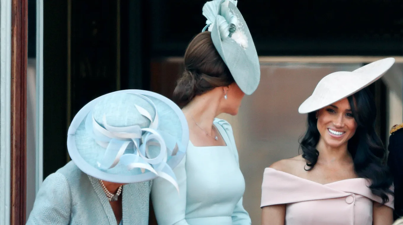 Camilla, Kate Middleton, Meghan Markle, Trooping