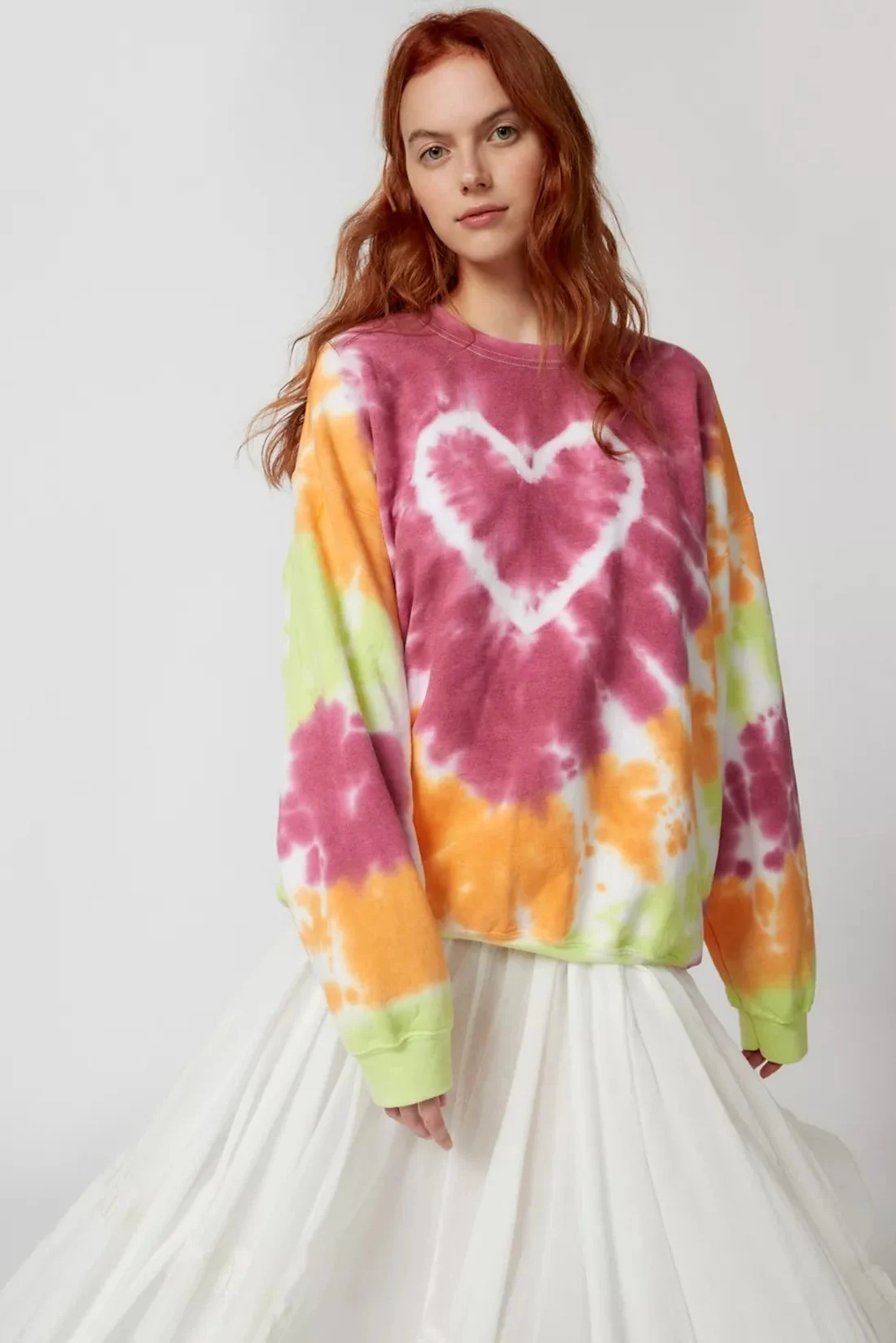 Crewneck Tie-Dye Sweatshirt