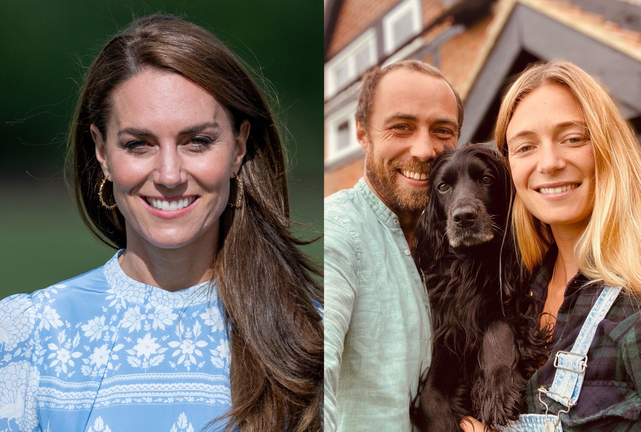 Kate Middleton's Brother James Middleton First Child With Wife