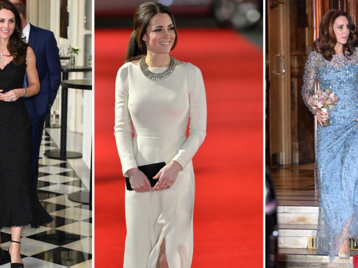 Kate middleton formal wear hotsell
