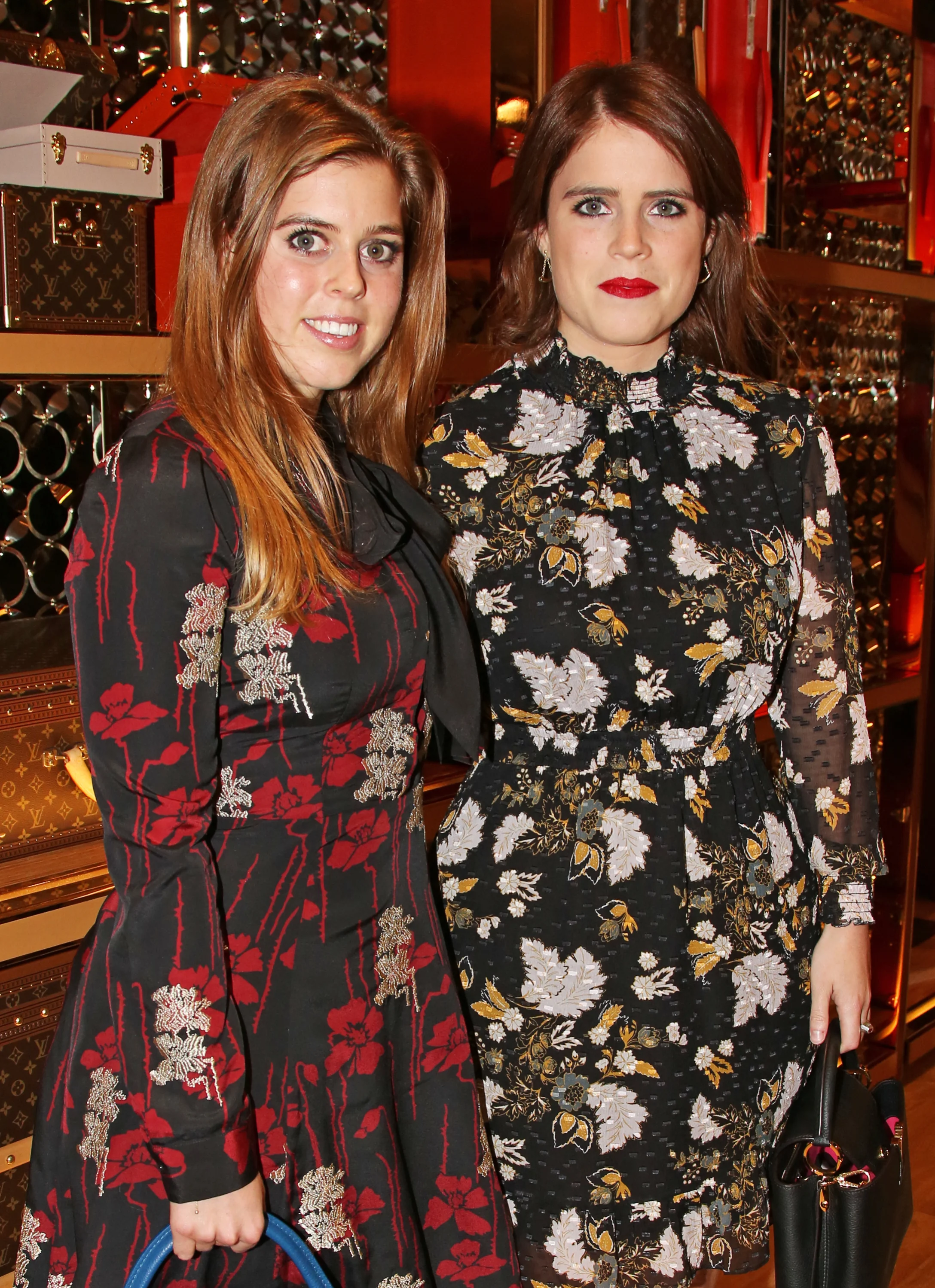 princess eugenie and princess beatrice