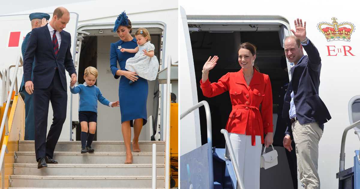 10 Rules for Traveling in Royal Style According to Kate Middleton