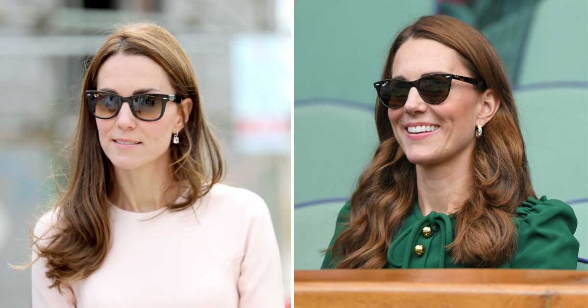 Kate Middleton's 20 Best Summertime Moments With Sunglasses 