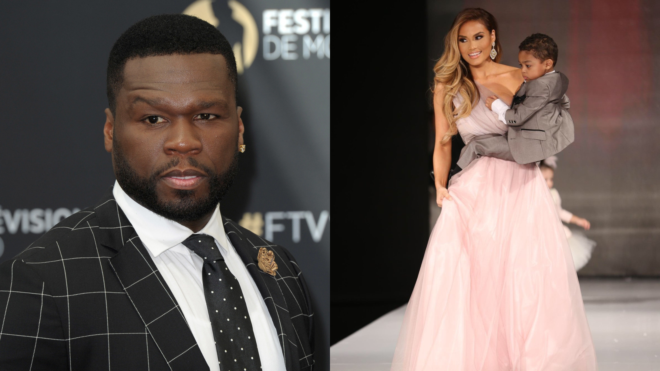 50 Cent Seeks Sole Custody of Son After His Mom Daphne Joy Is Mentioned