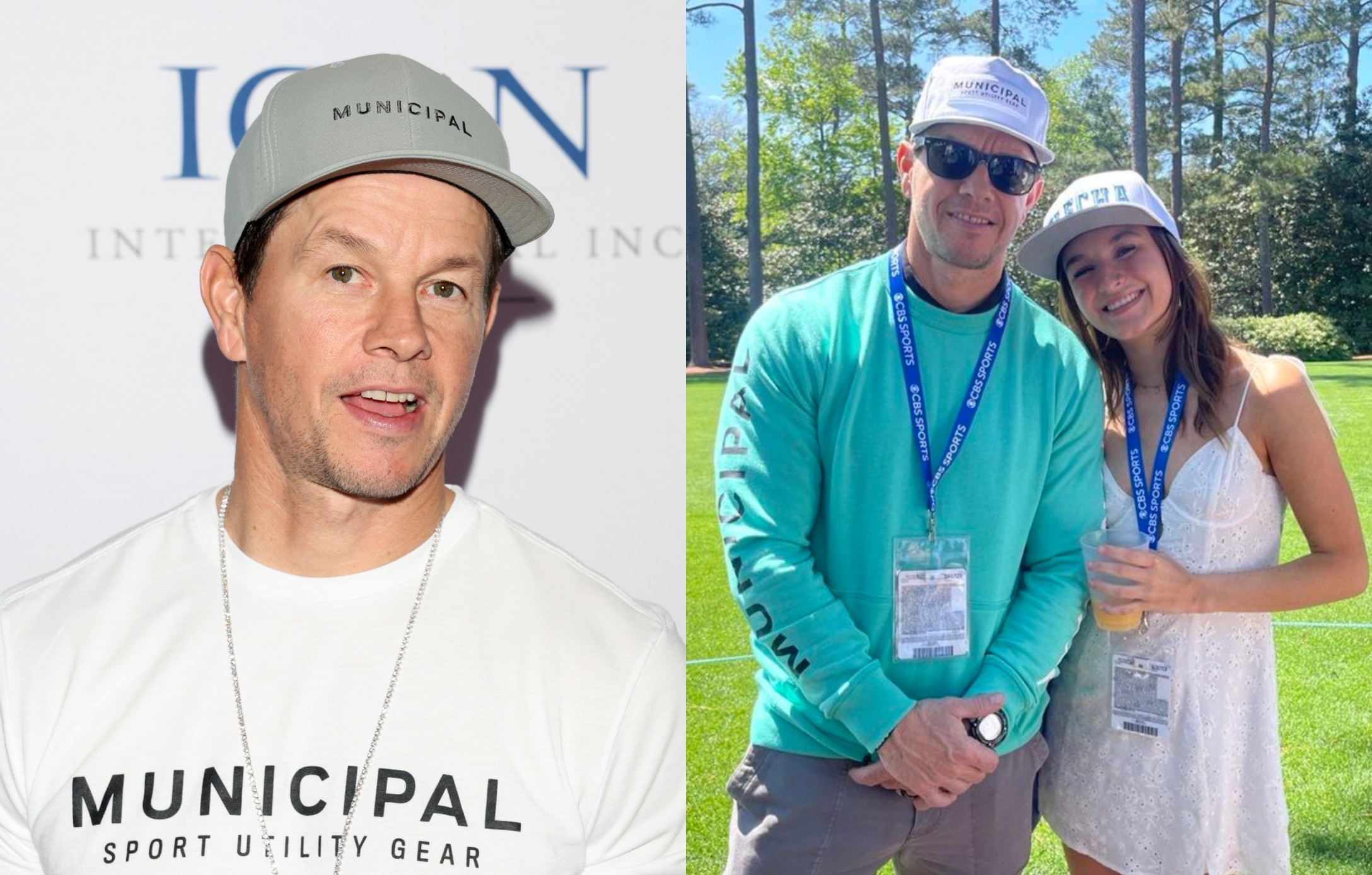 Mark Wahlberg Admits He Visited His Daughter Ella's College & Crashed a(02)