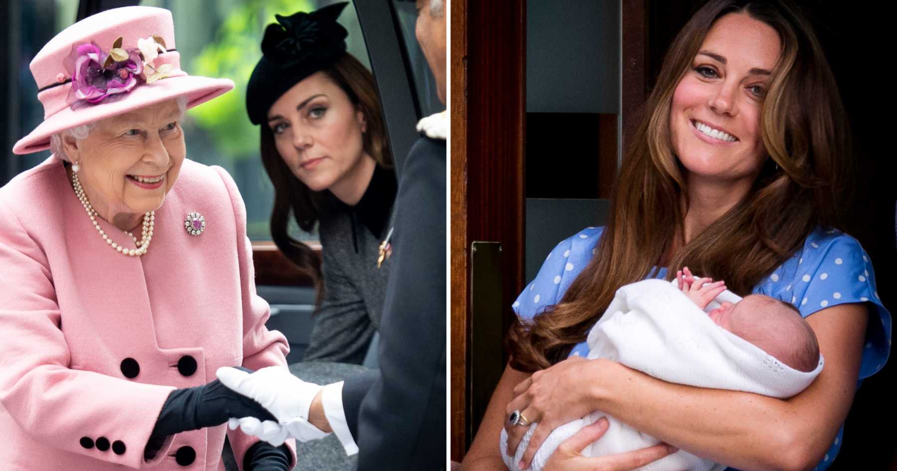 Kate Middleton Had an Emotional Conversation With the Queen Over Her ...