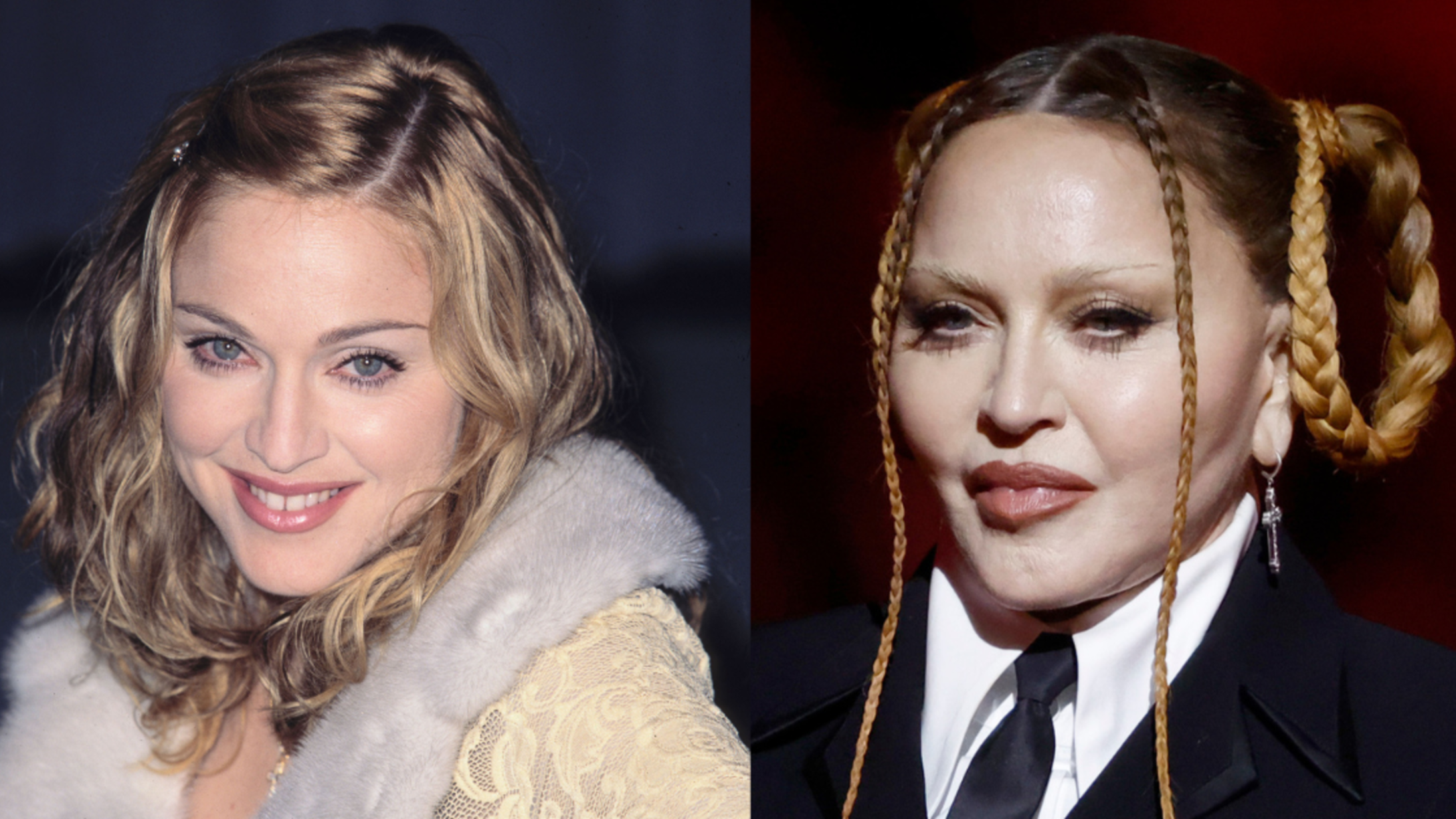 Madonna Looks Unrecognizable at the Grammys, Leaving Fans Shocked &  Confused 