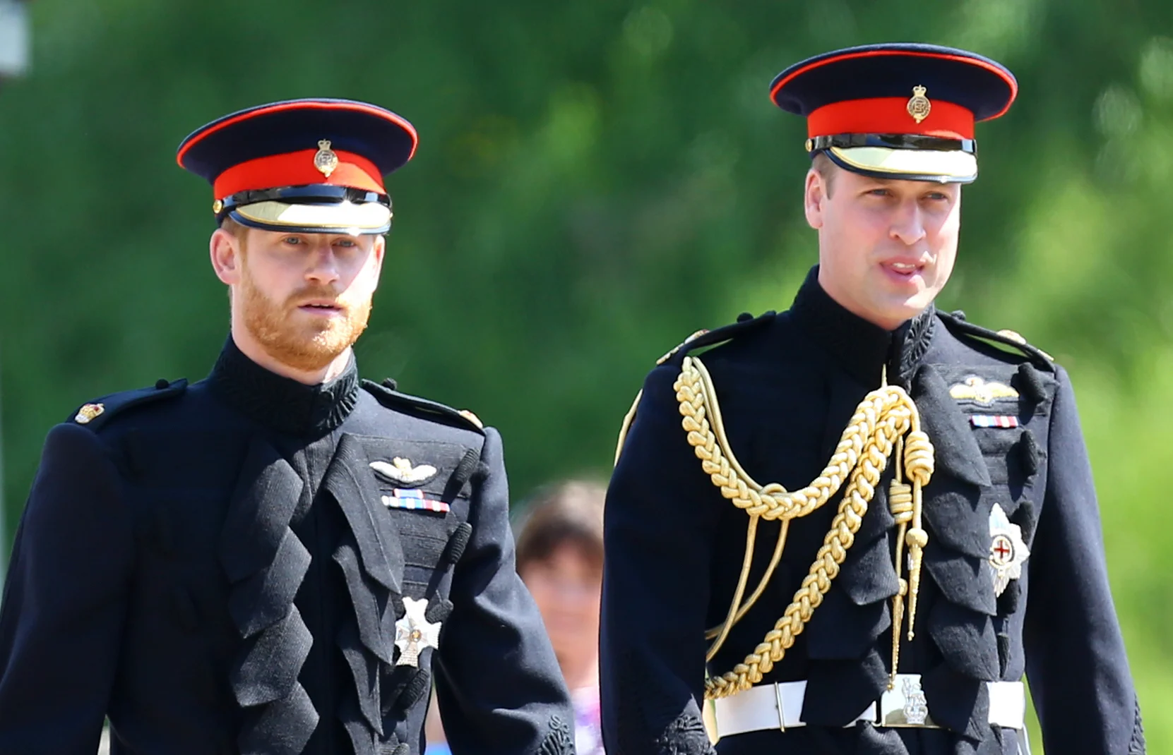 Prince Harry 2018 wedding, Prince William