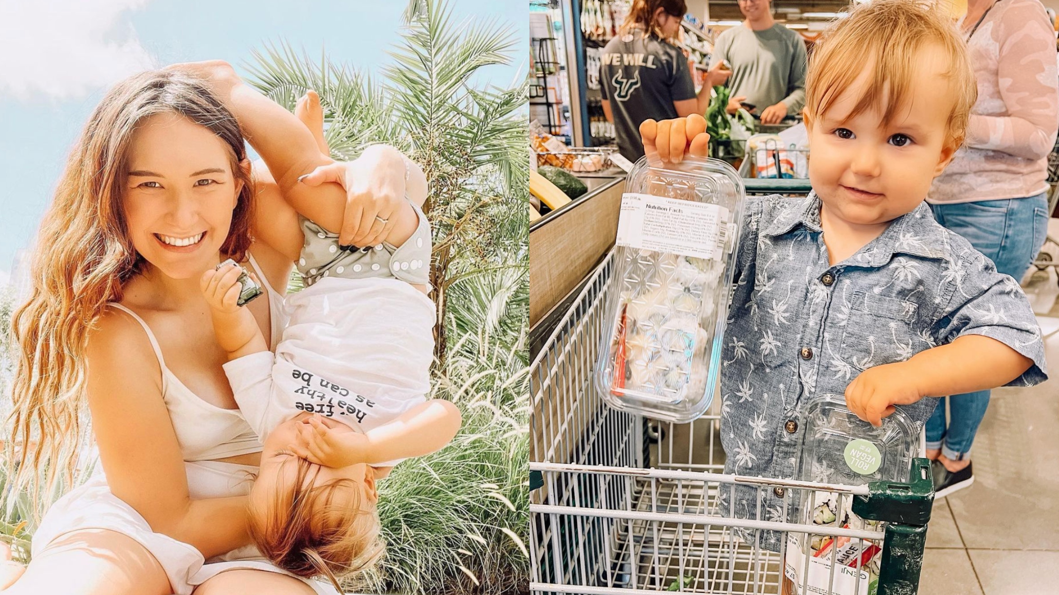 Crunchy TikTok Mom Who Says Her Baby Is Vegan & Goes to Bed at 3 a.m. Sparks Controversy