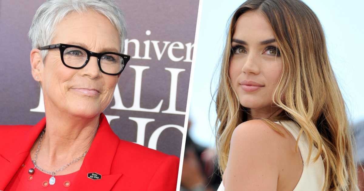 Jamie Lee Curtis Thought Ana De Armas Just Arrived From Cuba On