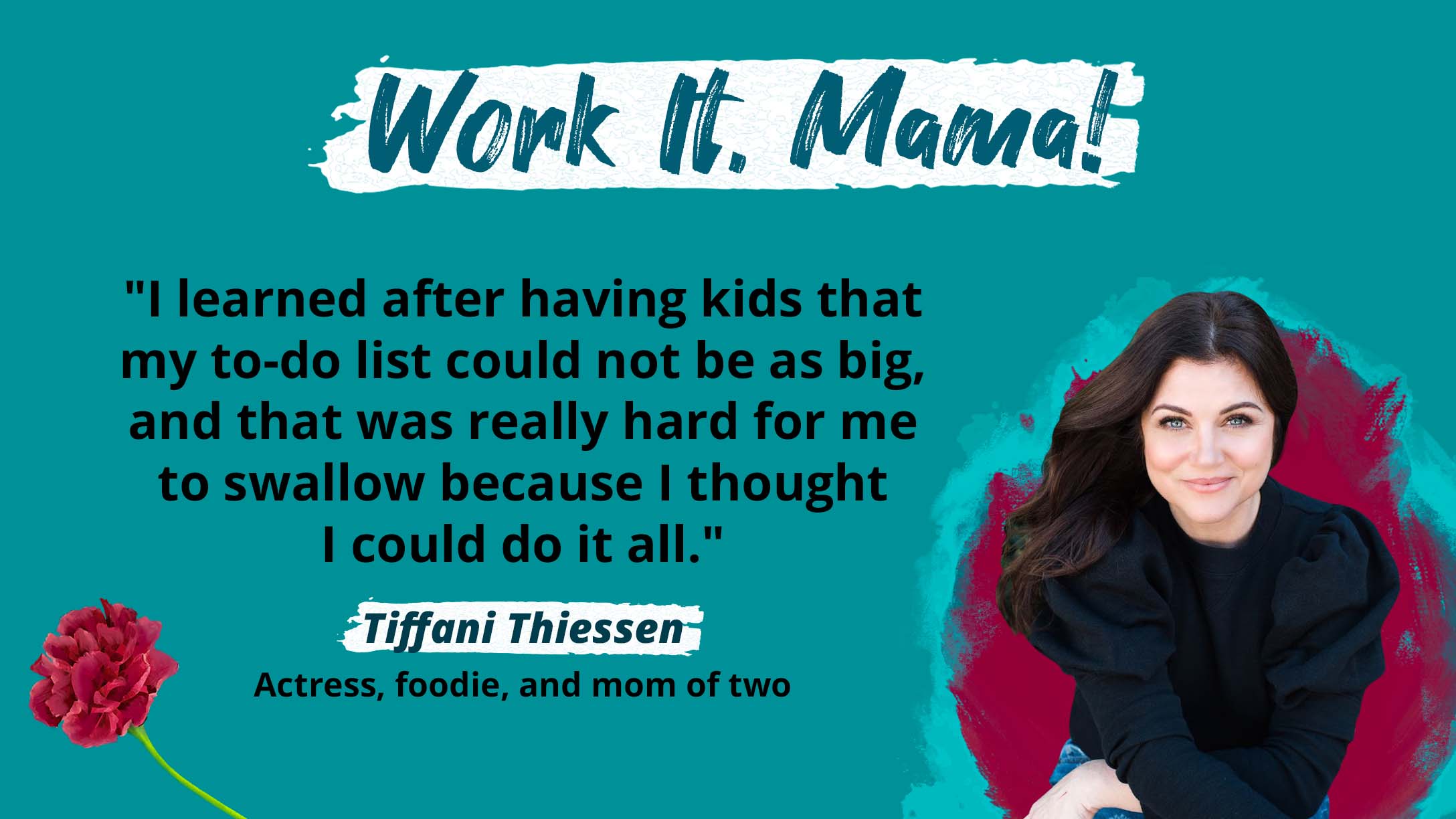 Tiffani Thiessen Cheerleader Porn Captions - Tiffani Thiessen on Finding Balance & the Magic of a Good Support System |  CafeMom.com