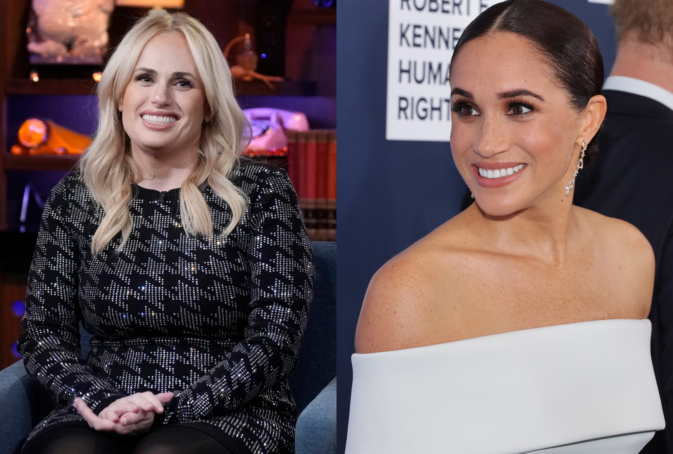 Rebel Wilson Recalls Her Awkward Encounter With Meghan Markle 'She