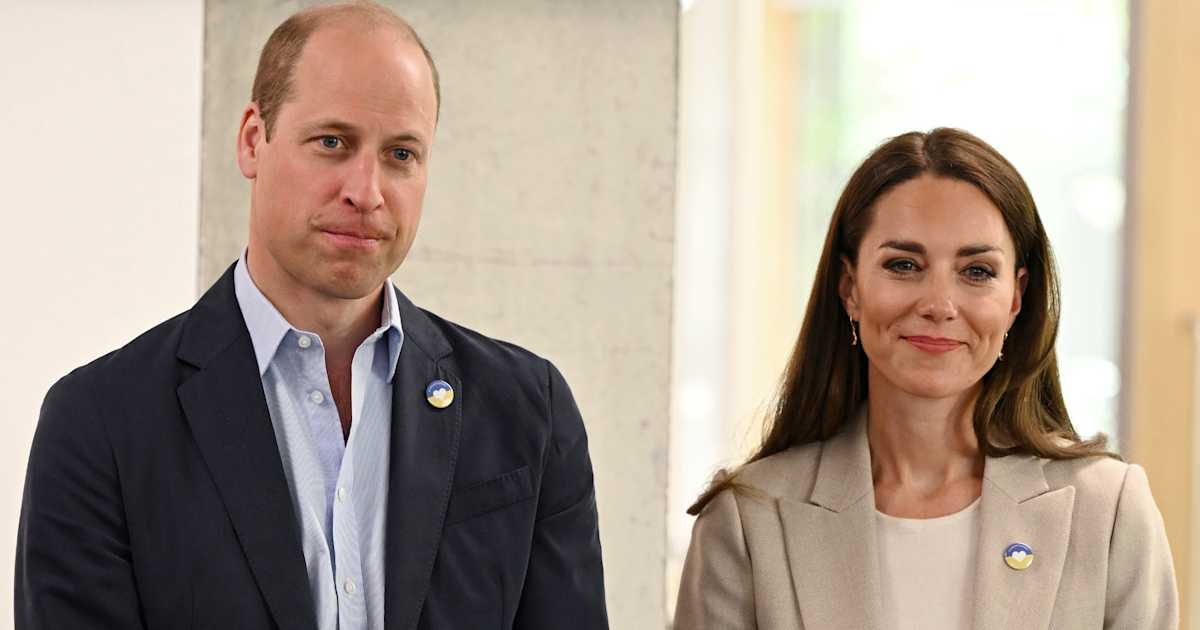 Artist Transforms Prince William & Kate Into Regular People in ...