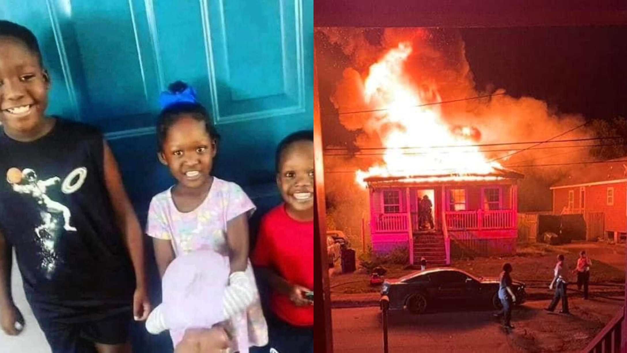 New Orleans Dad With Violent History Allegedly Set House on Fire