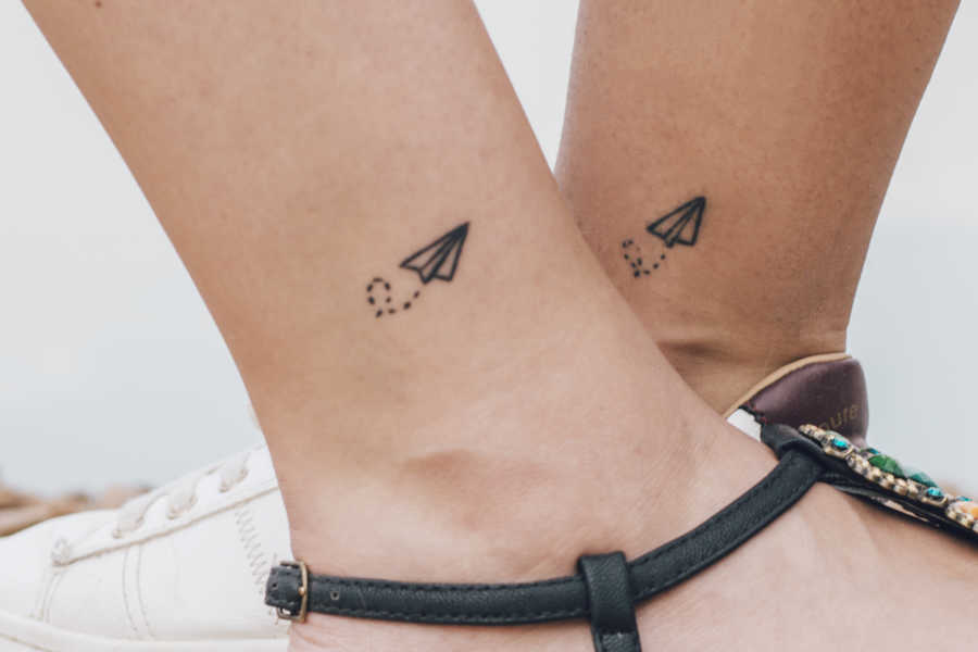 Simple Friendship Tattoos - wide 7