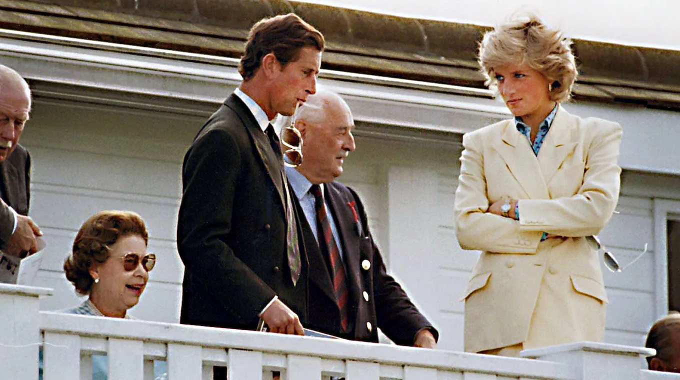 Princess Diana and Prince Charles