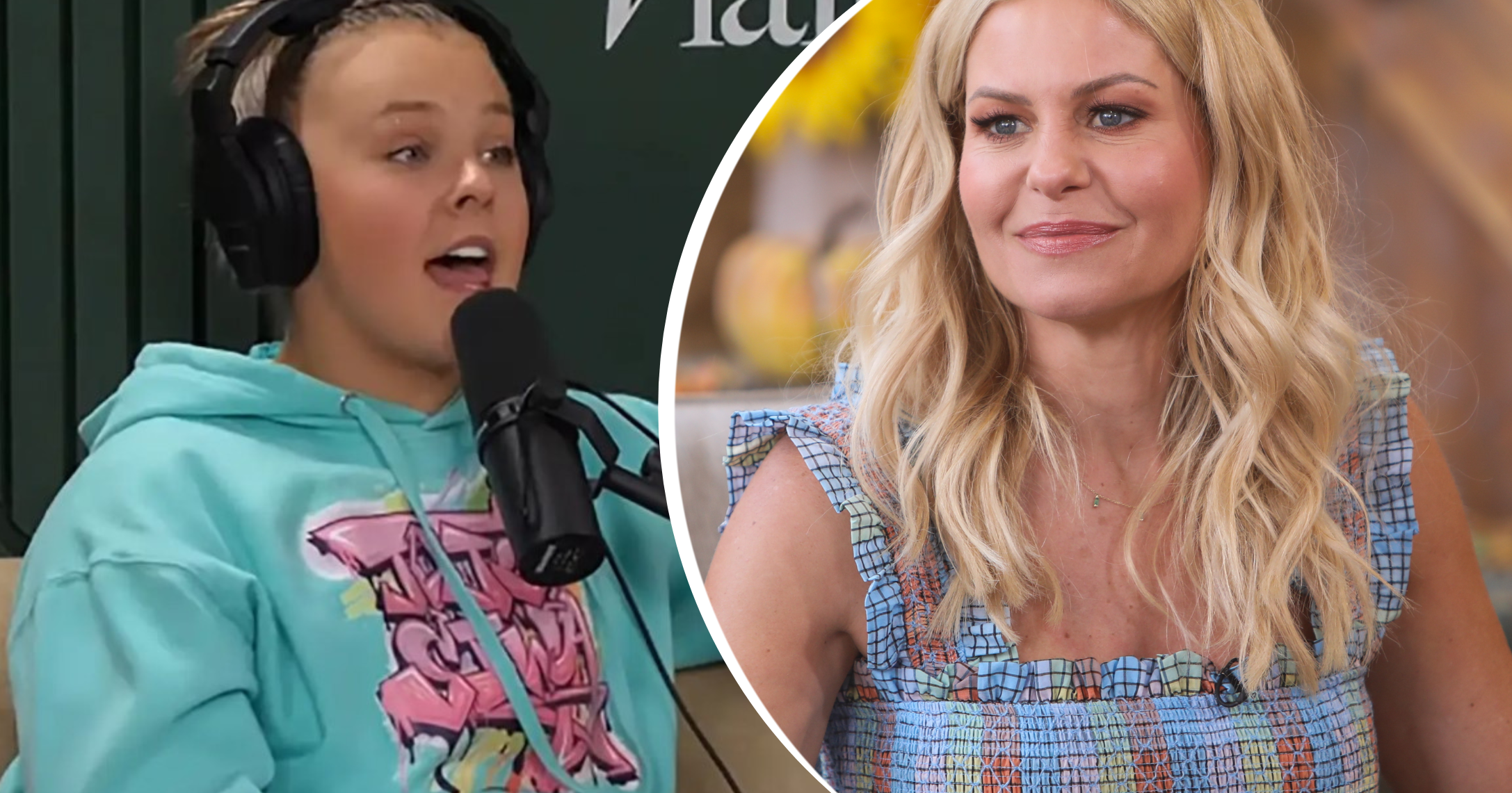 JoJo Siwa Reignites Feud With Candace Cameron Bure After Calling Her(02)