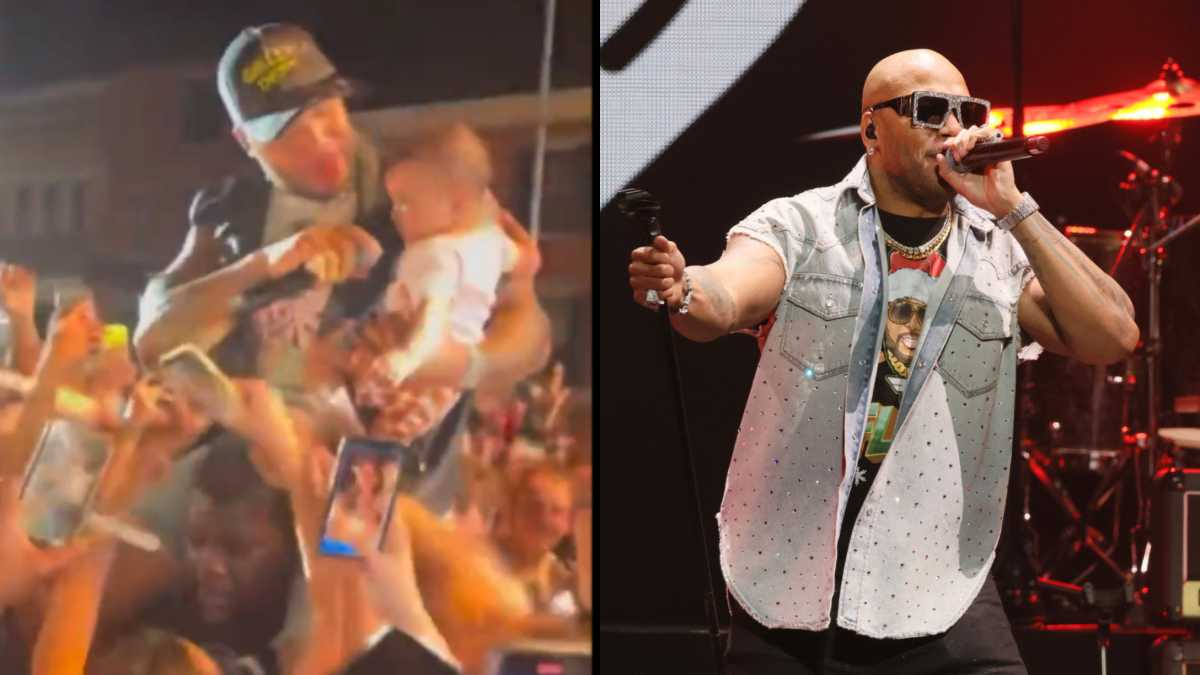 'Terrible' Parents Crowd-Surfed Their Baby During a Flo Rida Concert ...