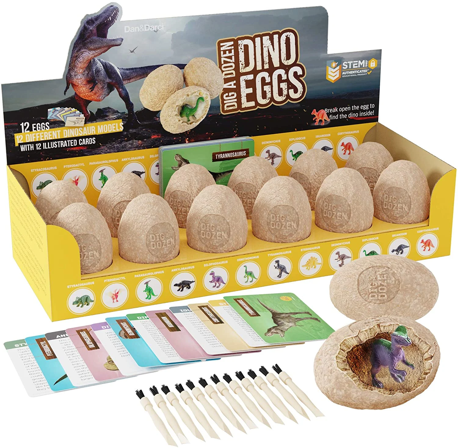 Dig a Dozen Dino Egg Kit