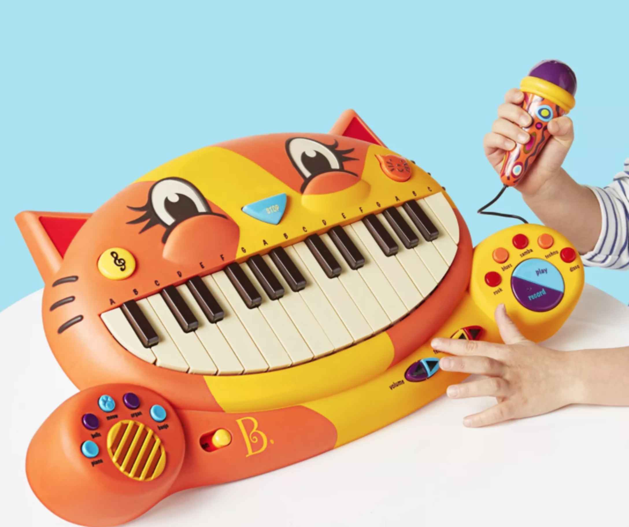 cat piano toy target