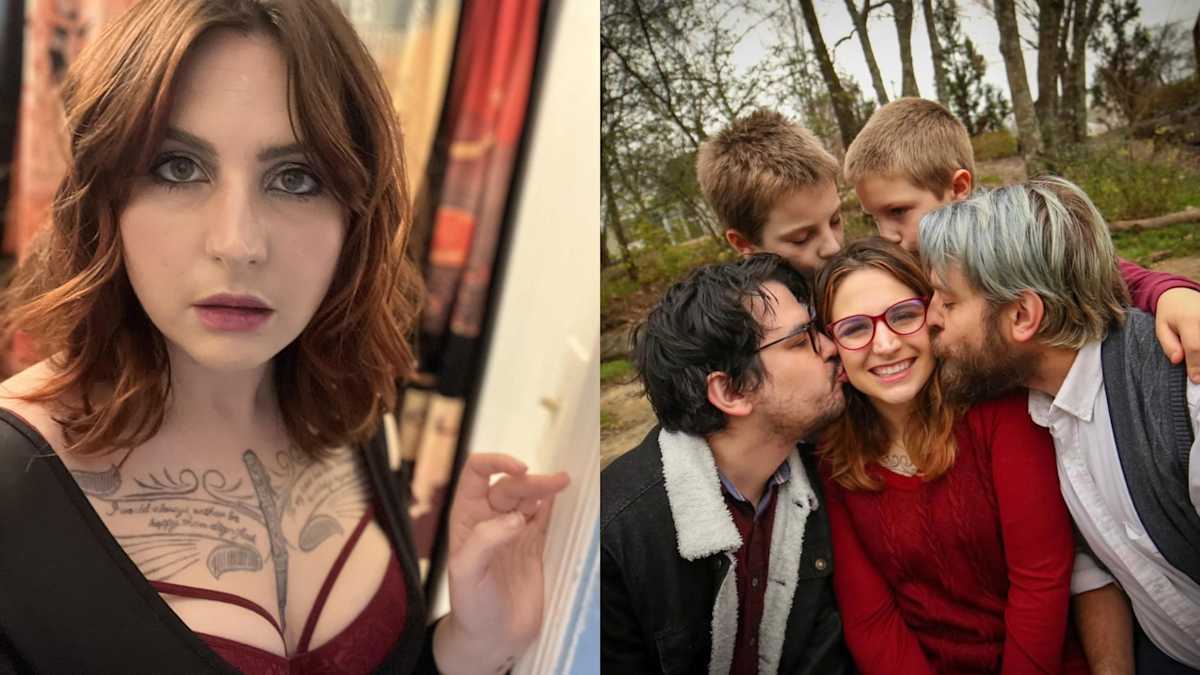 Polyamorous Plummer Polyamorous Mom Juggles 3 Different Families To Make Holidays Fair ...