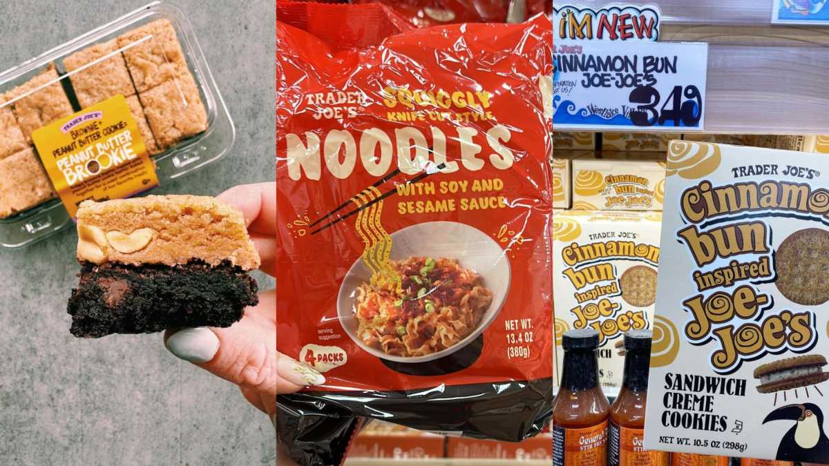 8 New Snacks From Trader Joe's Winter Drop That We're Obsessing Over