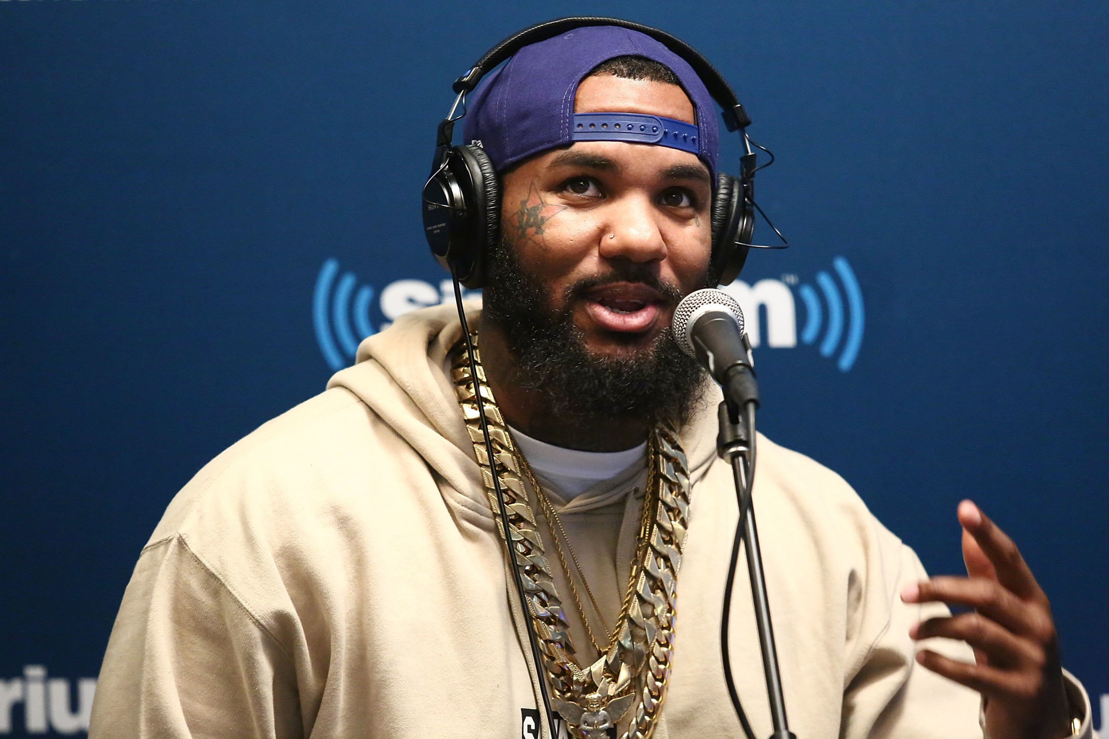 Rapper The Game Defends Daughter Against Criticism Over Dress