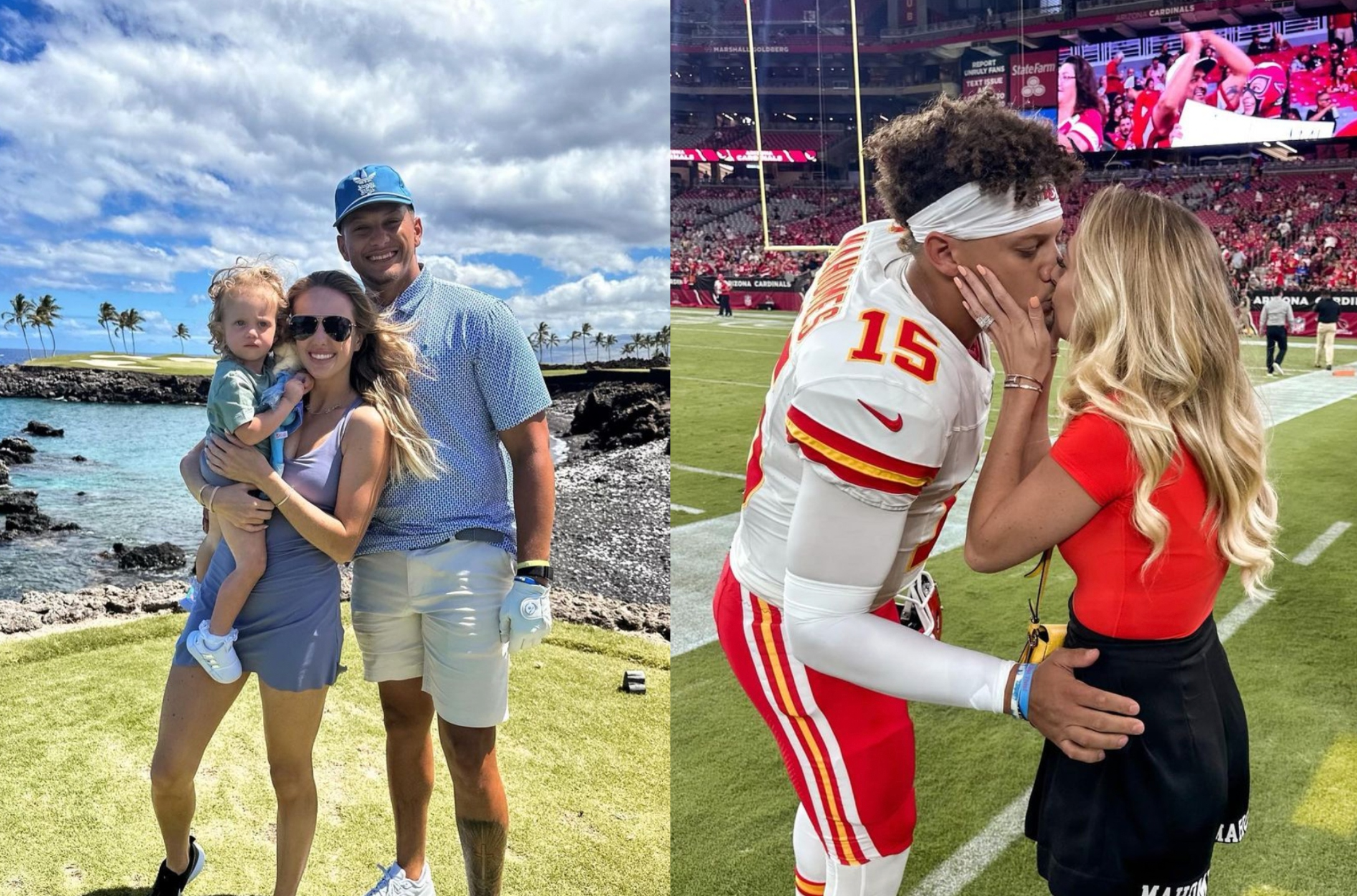 Brittany Mahomes Shares Photos of Patrick's First Offseason as a