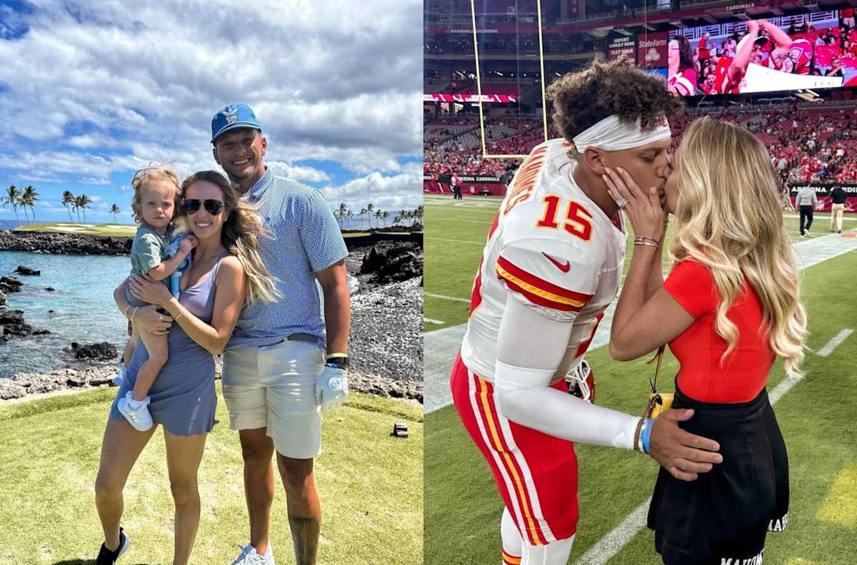 Patrick Mahomes Has a 'Funny' Bedtime Habit & His Wife Brittany Is