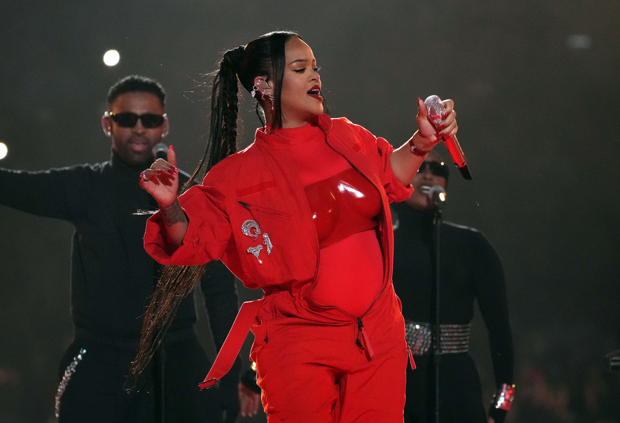 Rihanna Pregnant, Expecting Second Baby with A$AP Rocky: Super Bowl Halftime