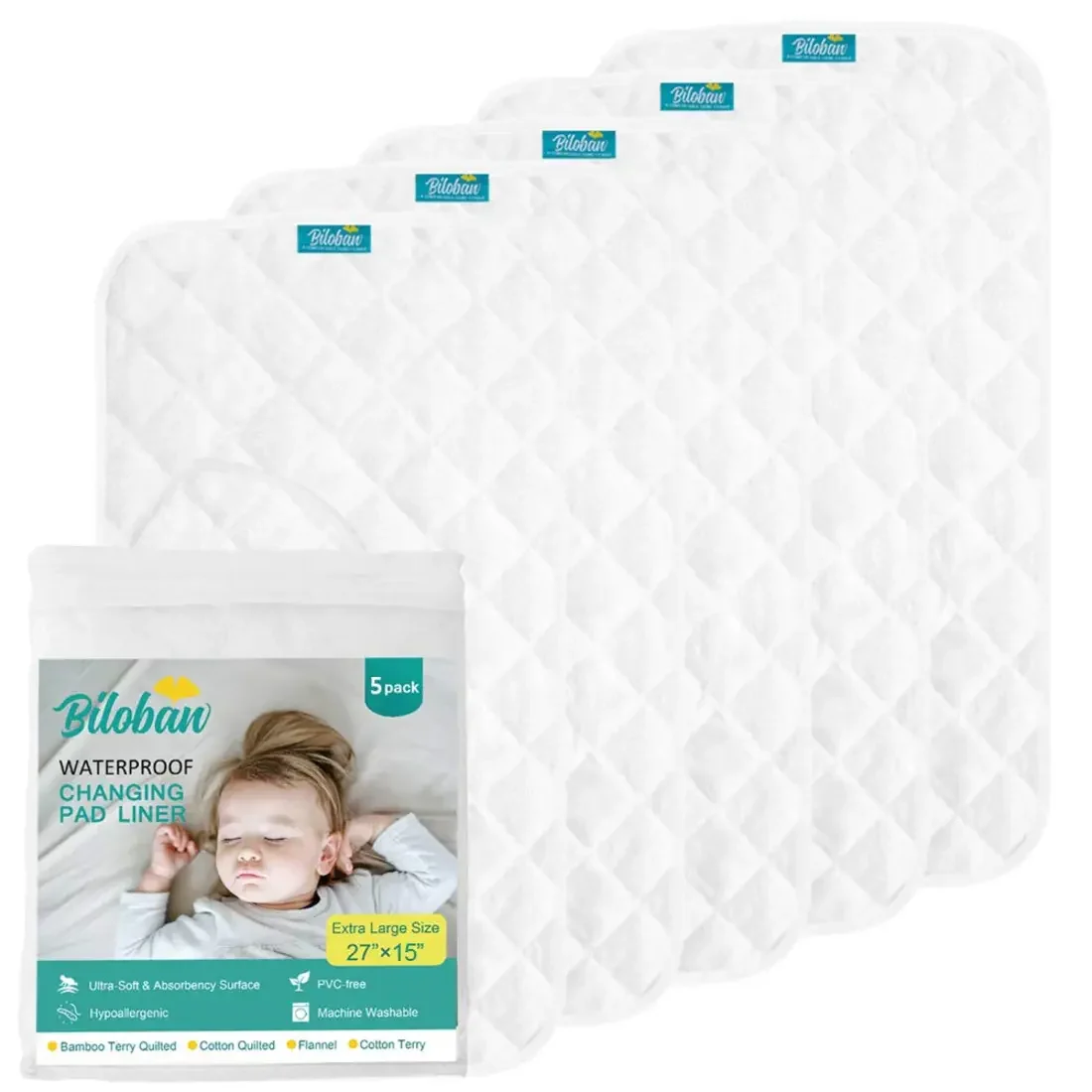 Changing Pad Liners