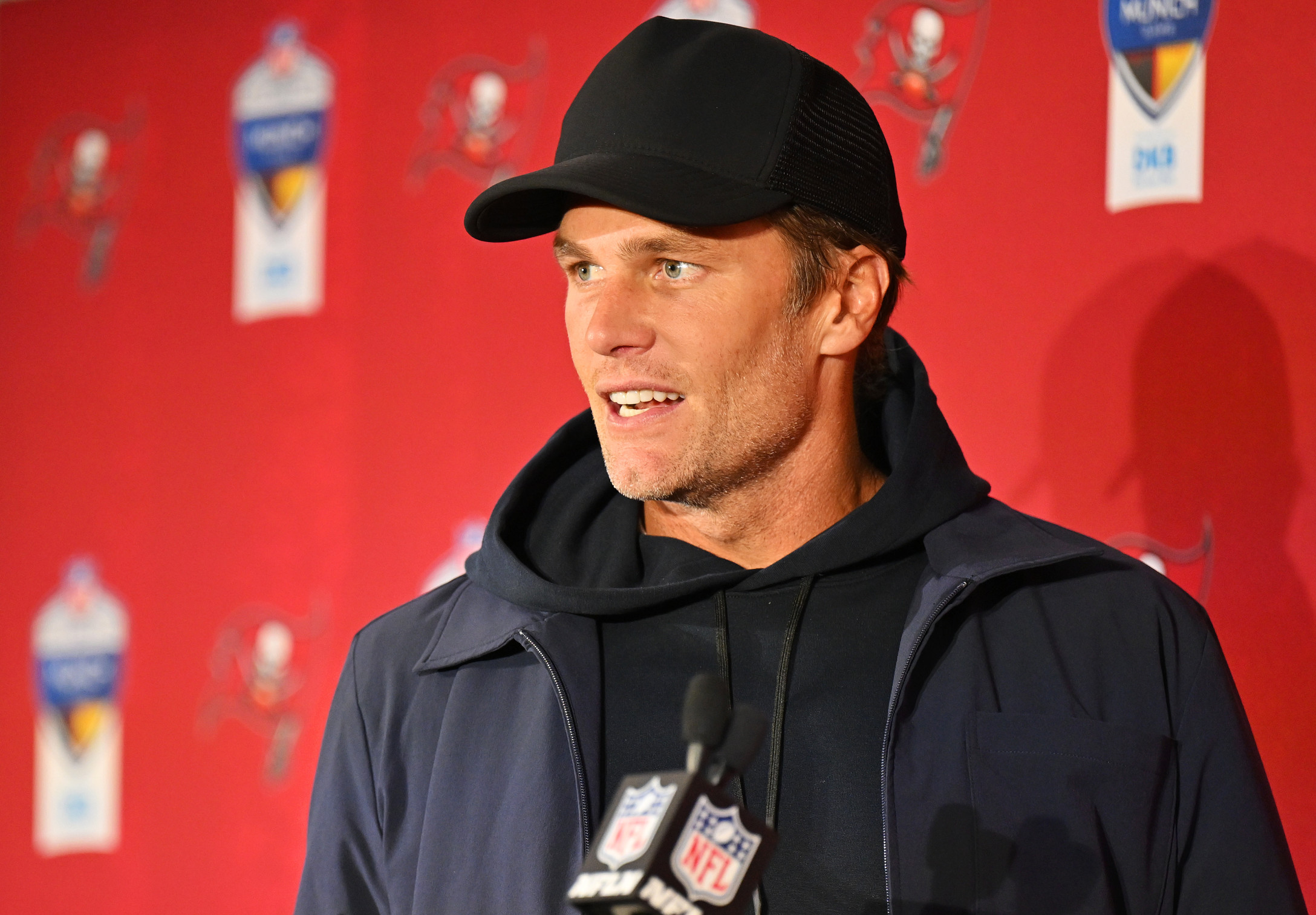 Tom Brady is like 'a little kid on Christmas Eve' getting ready to play for  the Tampa Bay Buccaneers 