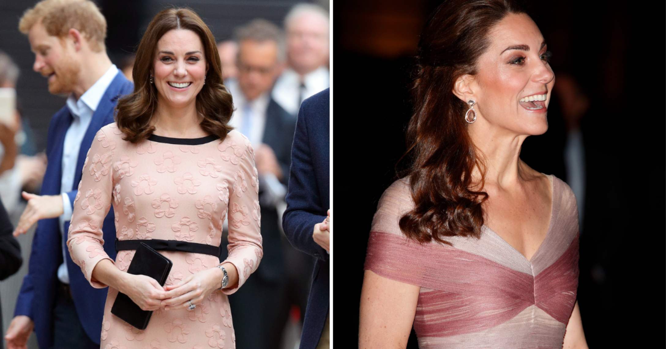 Even Kate Middleton Can't Resist This Summer's Candy-Pink Mood