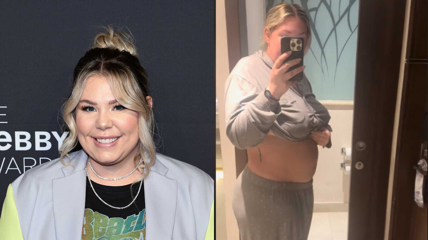 Kail Lowry Defends Her 'Ruined' Stomach After Fans Accuse Her of