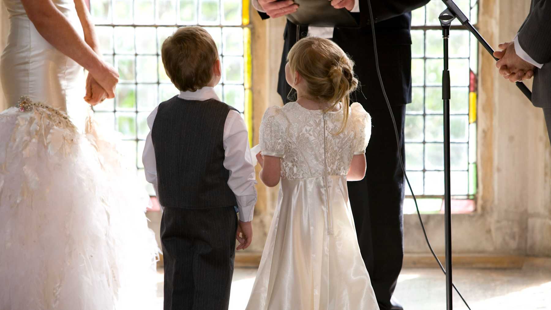 My Sister Wants My Kids in Her Wedding But Not at the Reception, So We